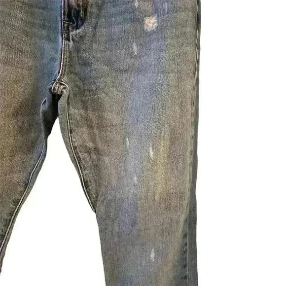 Sanctuary Women's Distressed Charli Denim Jeans Blue Size 27 Mid Rise - Picture 5 of 16